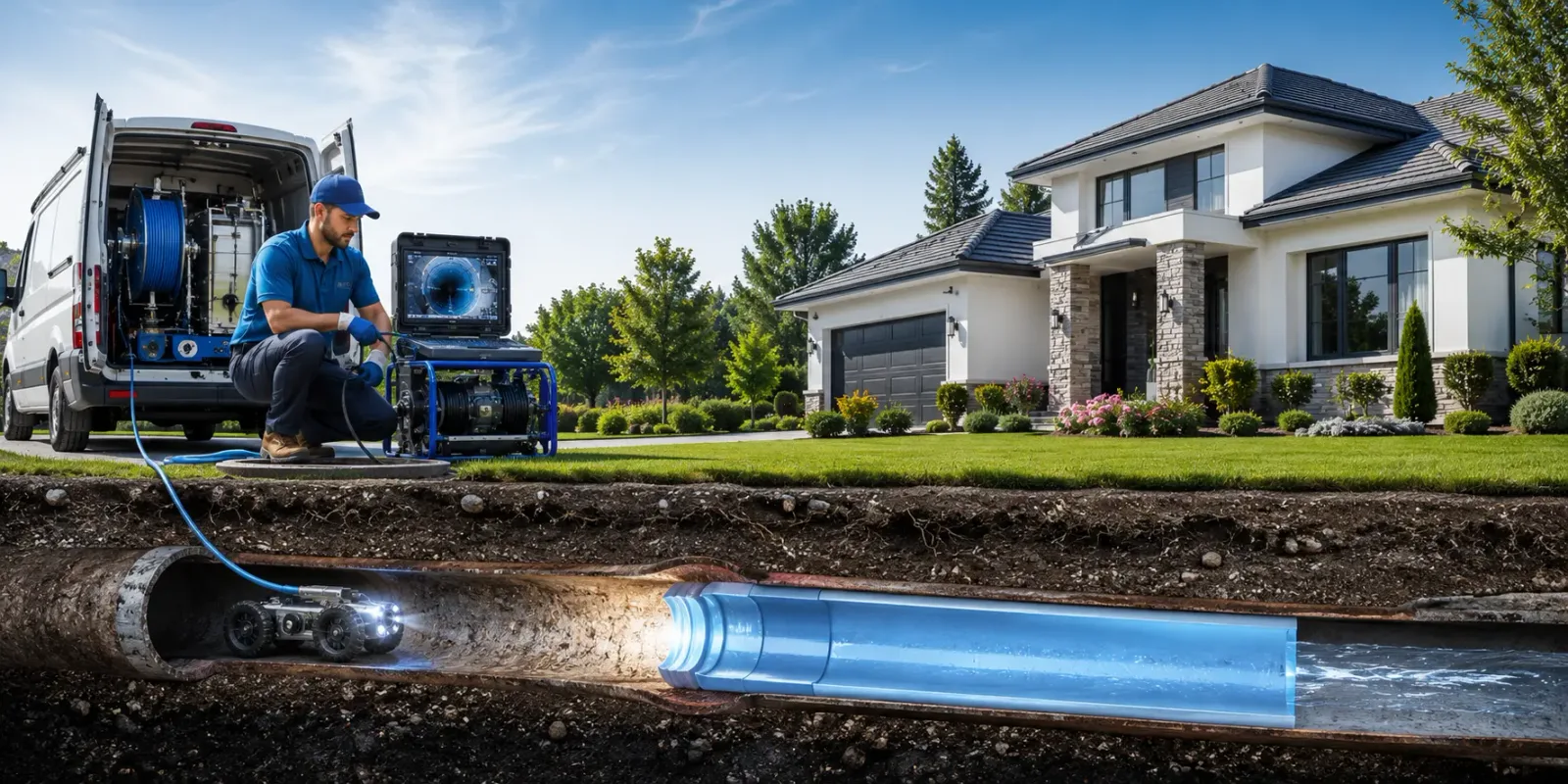 Pipe Relining information for Killbuck, OH