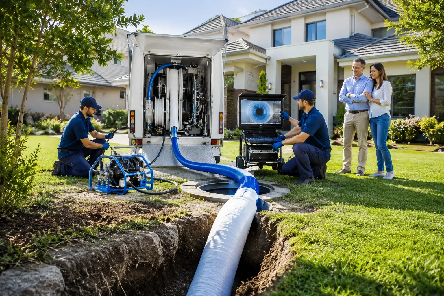 Local Pipe Relining services in Killbuck, OH